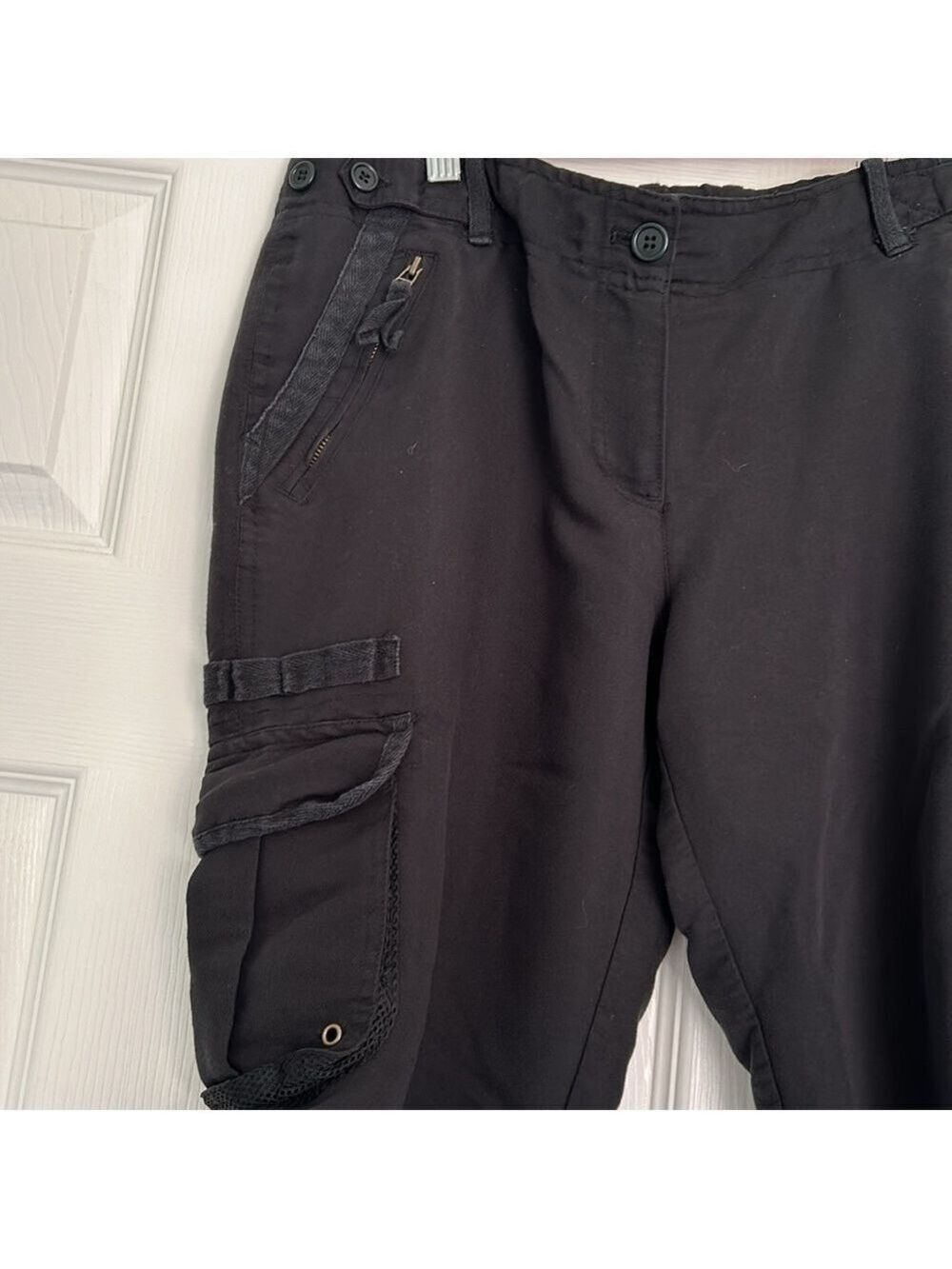 NY and Company capri cargo pants size 10